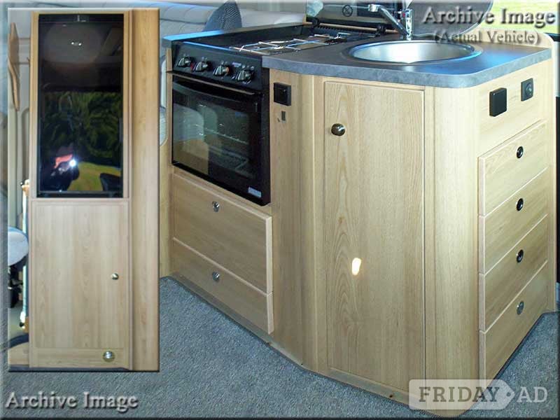 Elddis CV20 Chatsworth 2020 - Motorhomes & Caravans