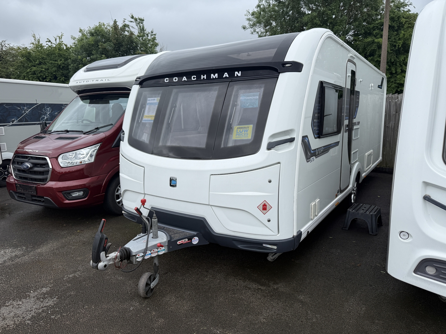 Coachman VIP 575 2019 in Nottingham