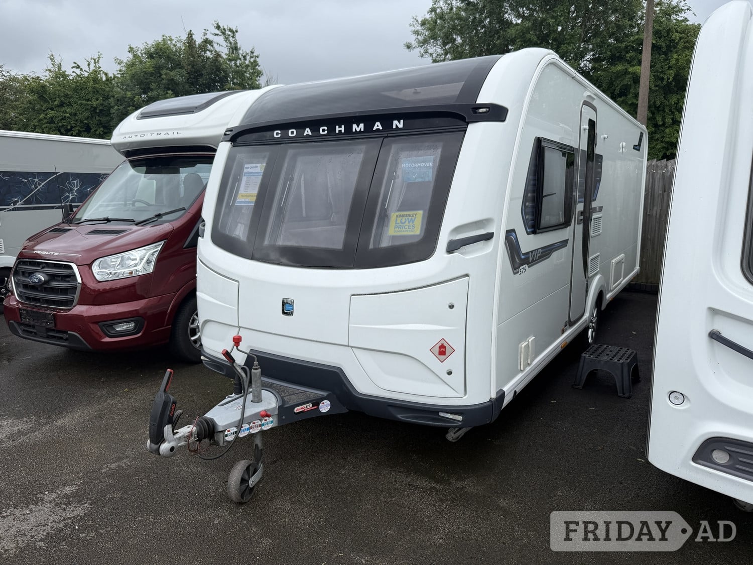 Coachman VIP 575 2019 in Nottingham