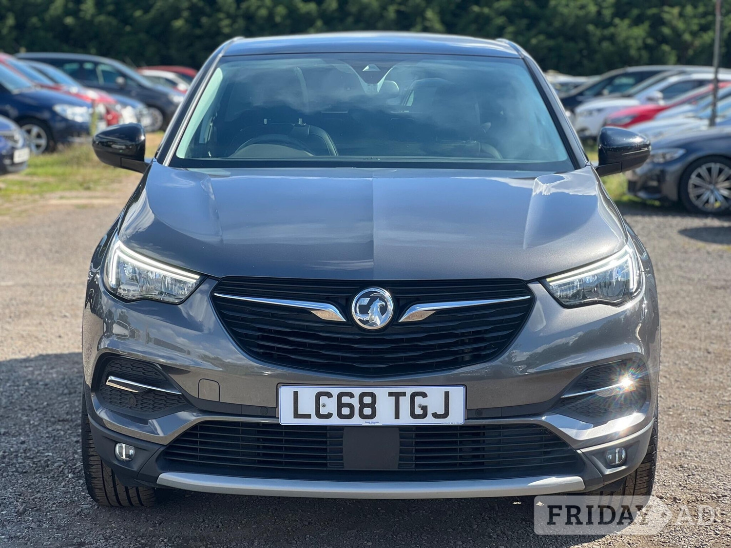 [ berth ]Vauxhall Grandland X
