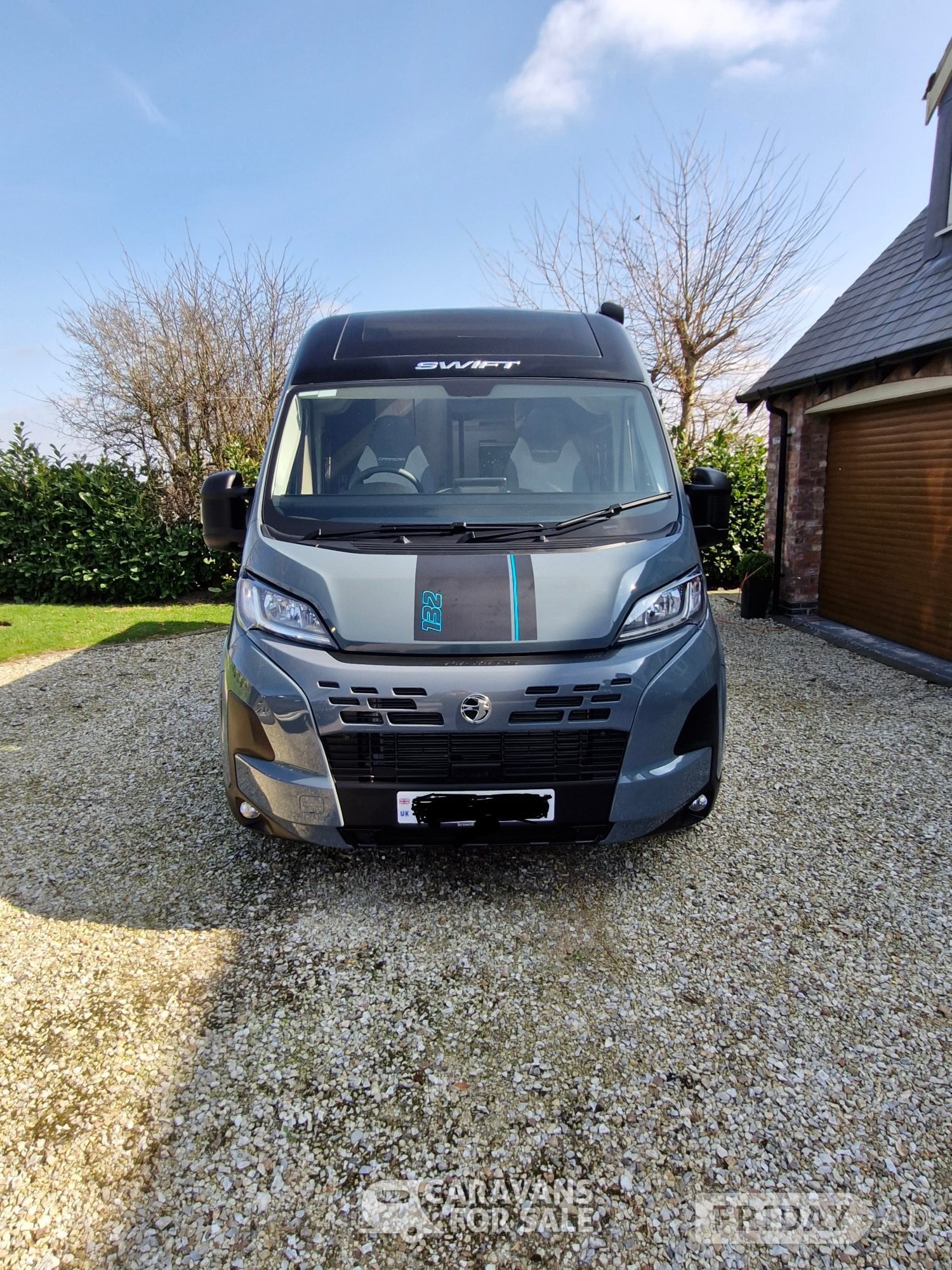 Fiat Swift Carrera, (2025)  Campervan for sale in Lincoln