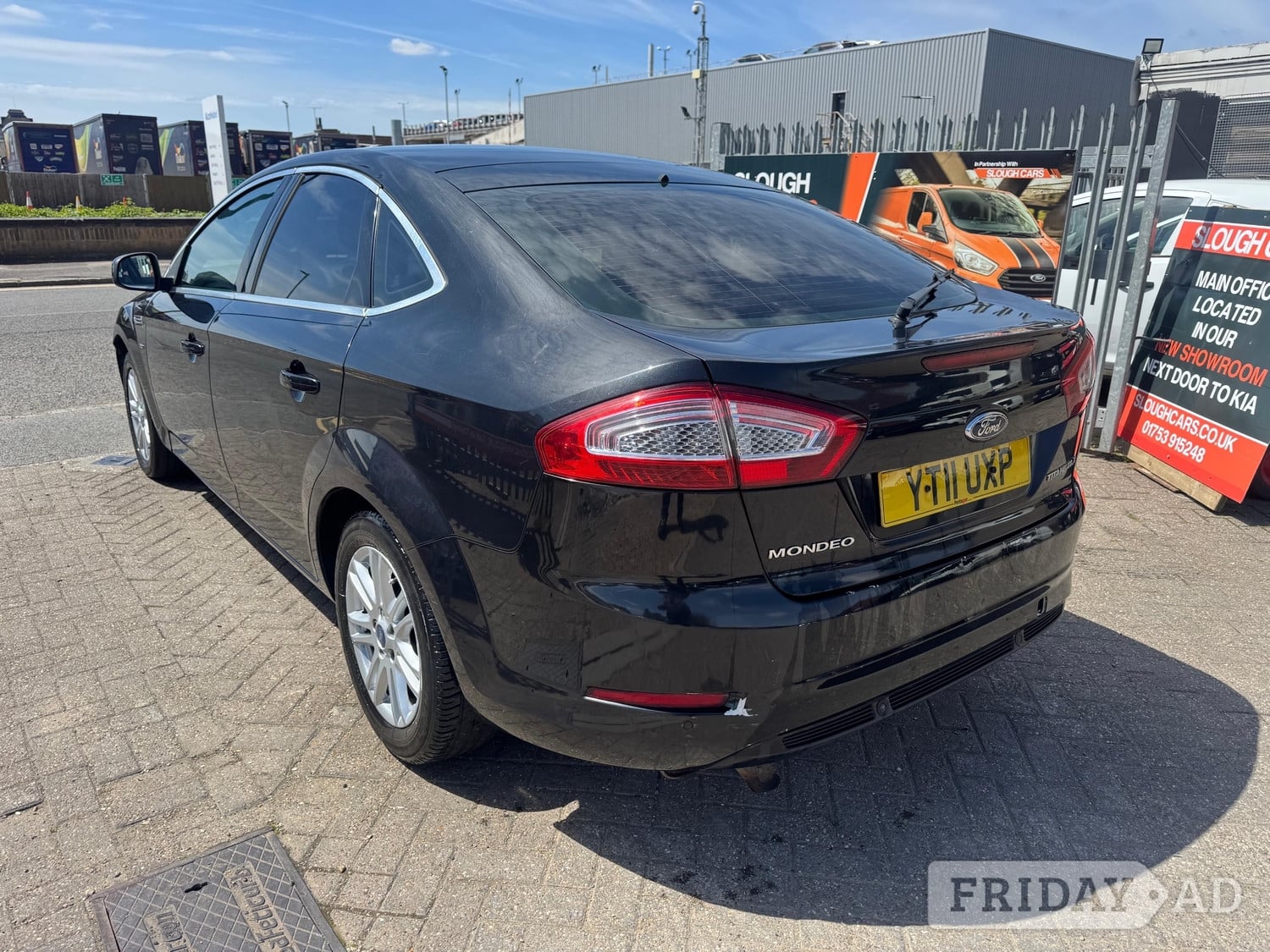 [ berth ]Ford Mondeo