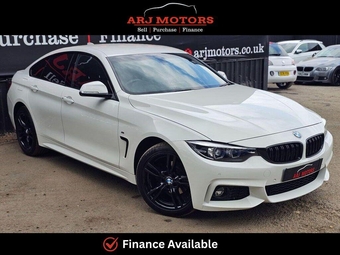 BMW 4 Series Gran Coupe 2018