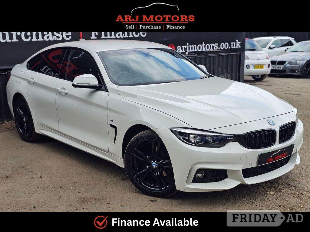 BMW 4 Series Gran Coupe 2018 in Addlestone