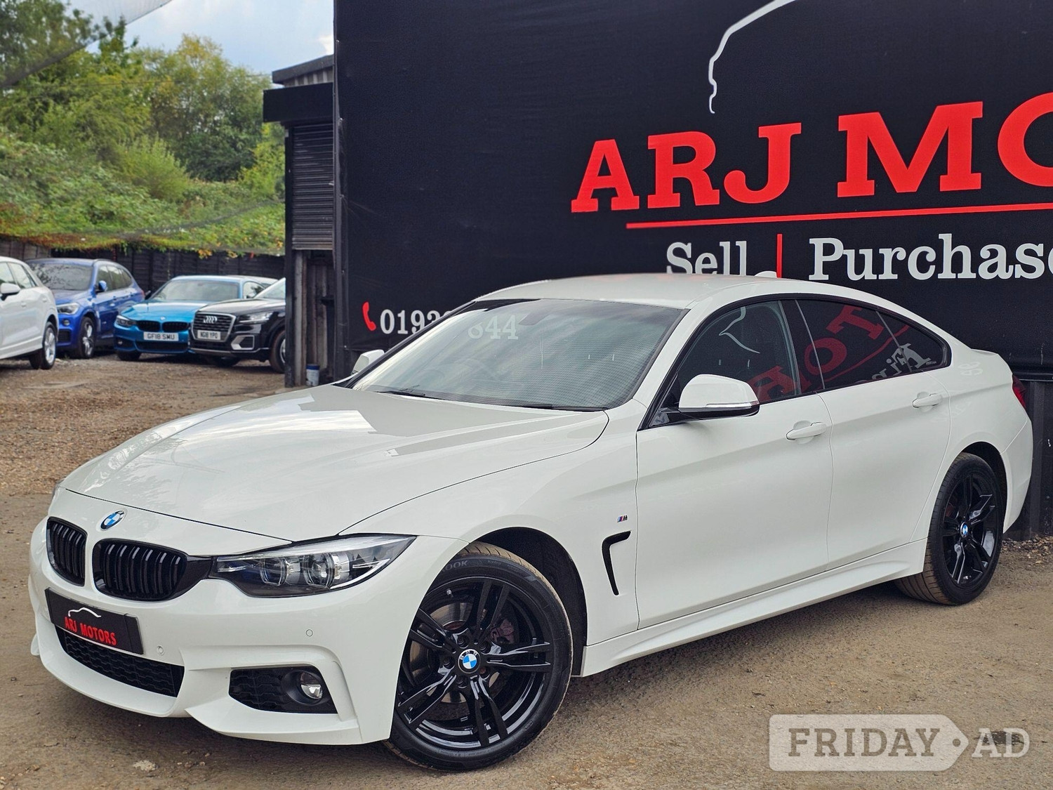 BMW 4 Series Gran Coupe Addlestone