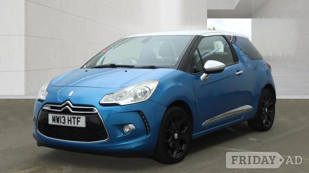 [ berth ]Citroen DS3