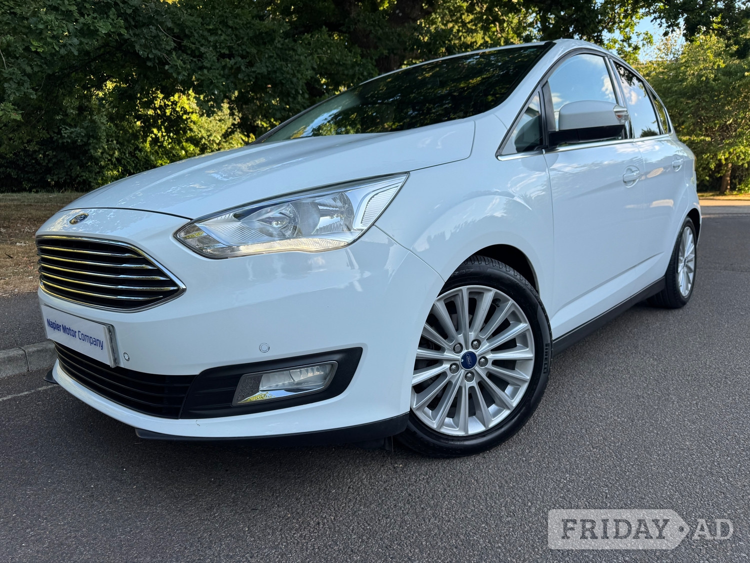 [ berth ]Ford C-MAX