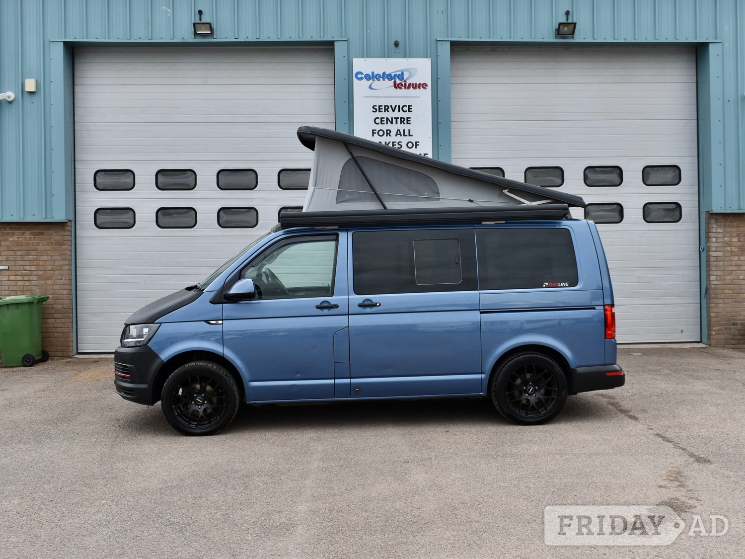 Volkswagen Transporter 2017 in Coleford