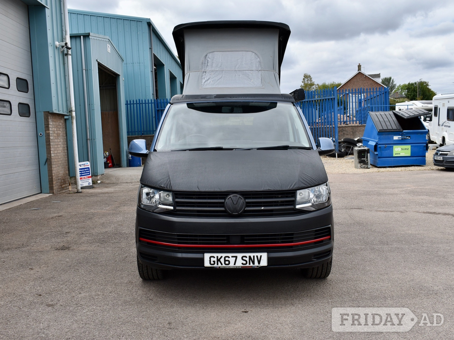 [ berth ]Volkswagen Transporter