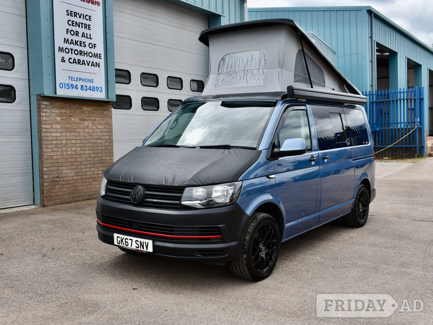 Volkswagen Transporter 2017 - Motorhomes & Caravans in Coleford