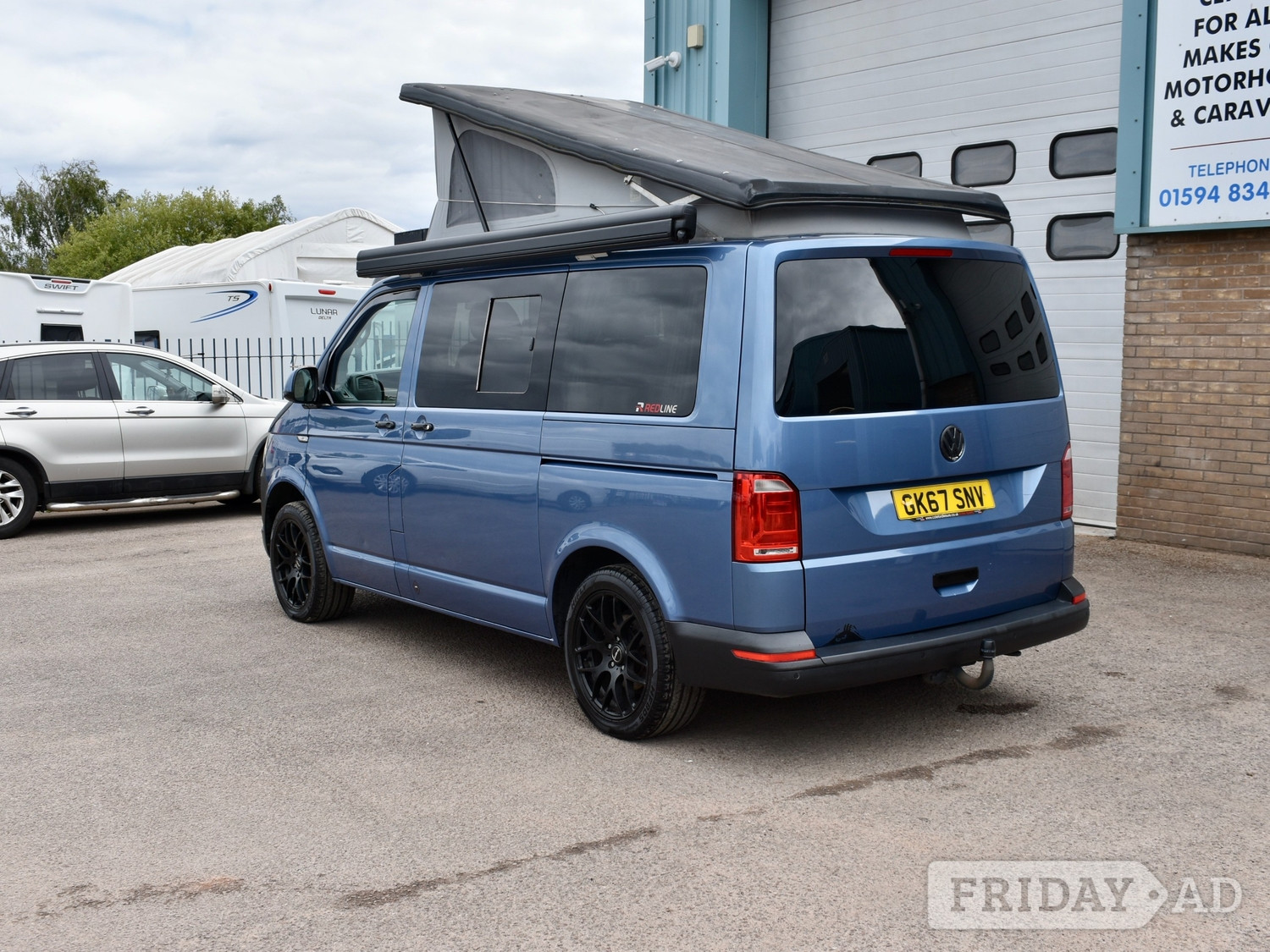 Volkswagen Transporter 2017 - Motorhomes & Caravans