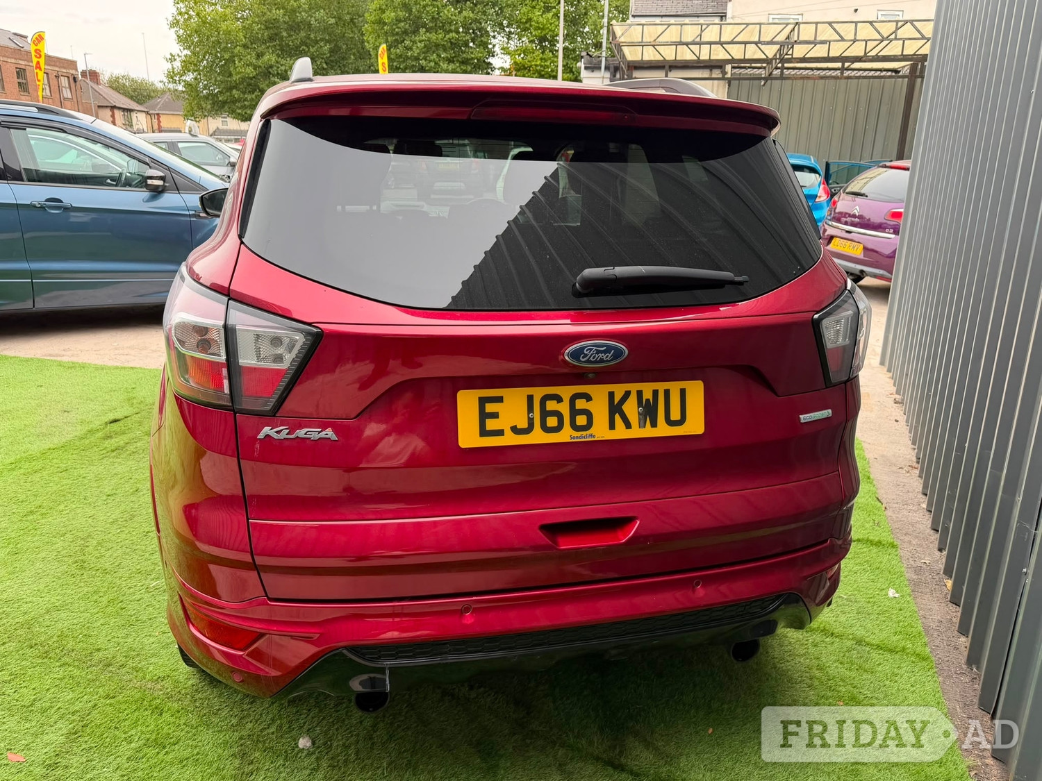 Ford Kuga 2016 - Cars