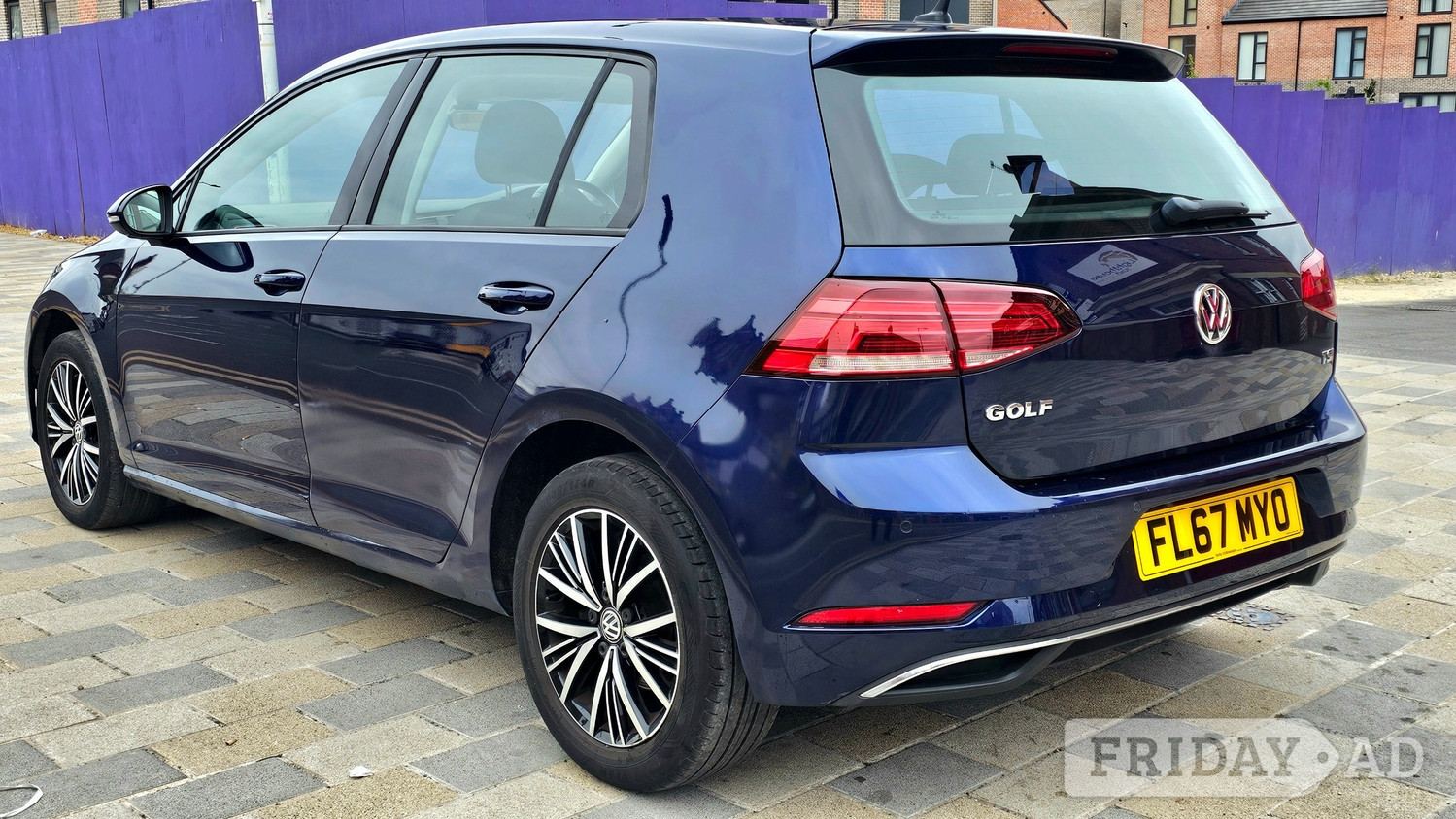 Volkswagen Golf 2017 - Cars