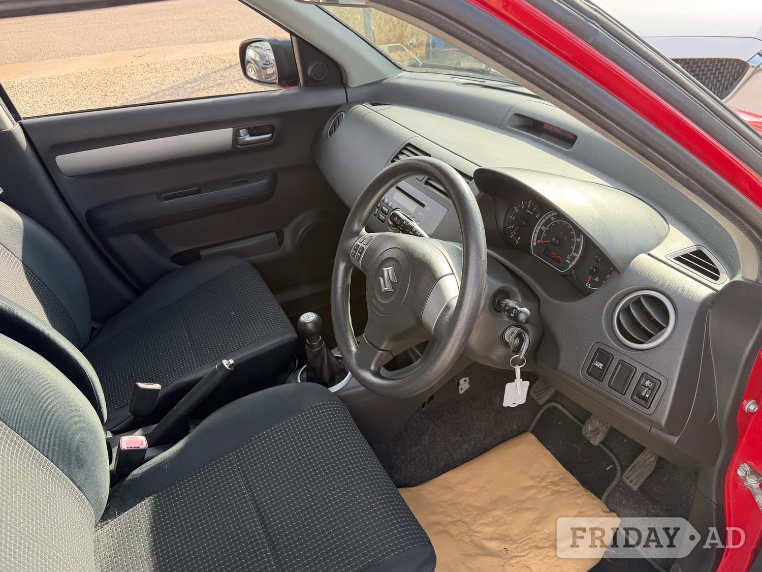 [ berth ]Suzuki Swift