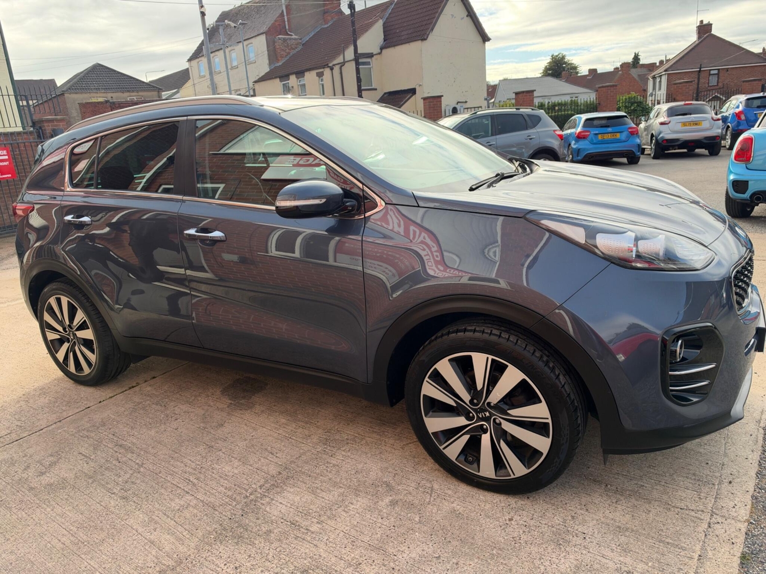 Kia Sportage Nottingham