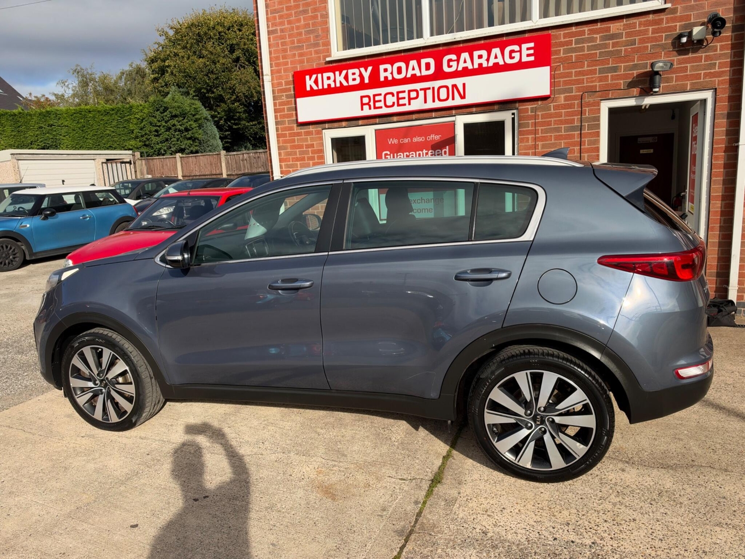 [ berth ]Kia Sportage