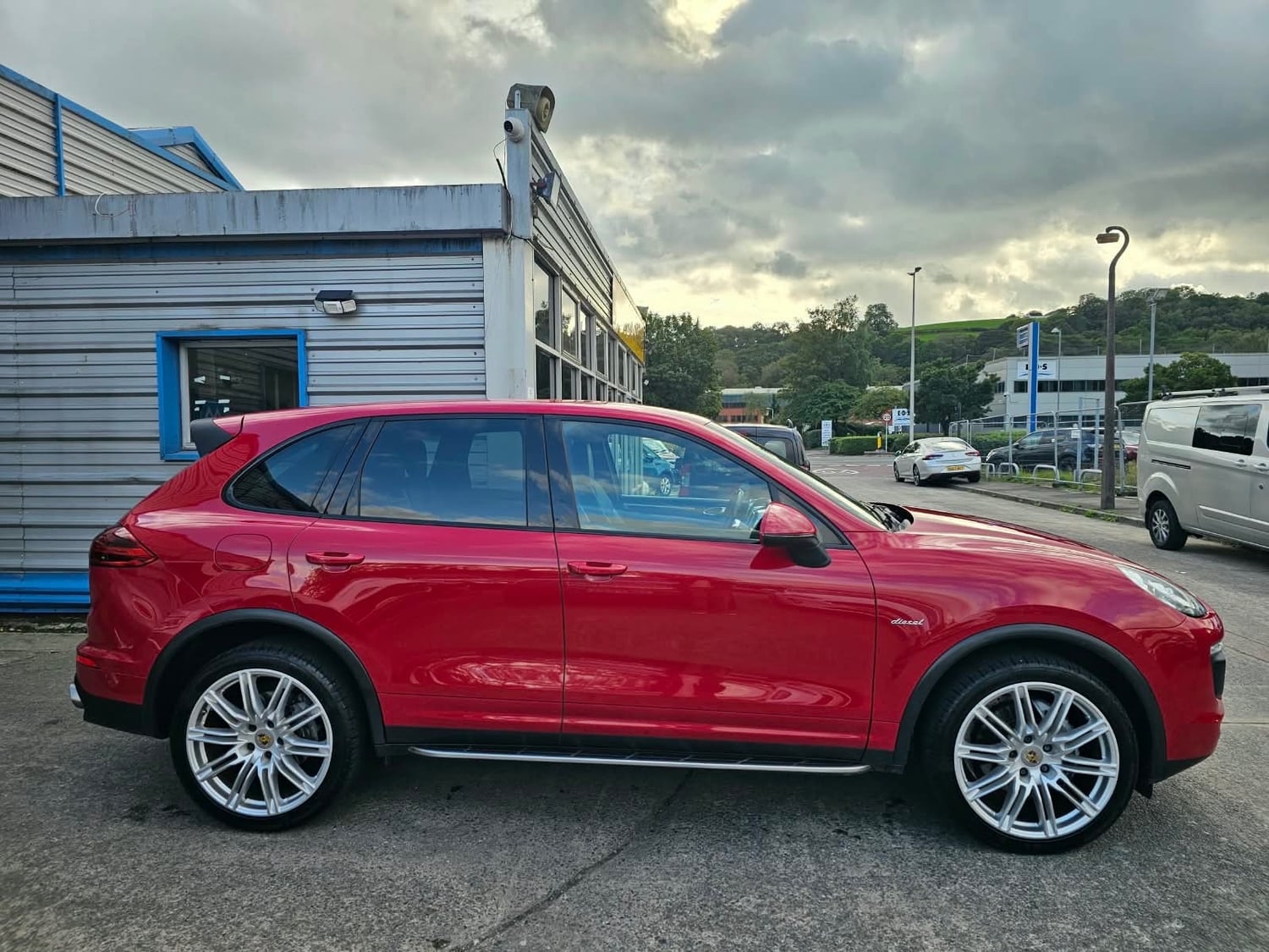 Porsche Cayenne 2015 - Cars