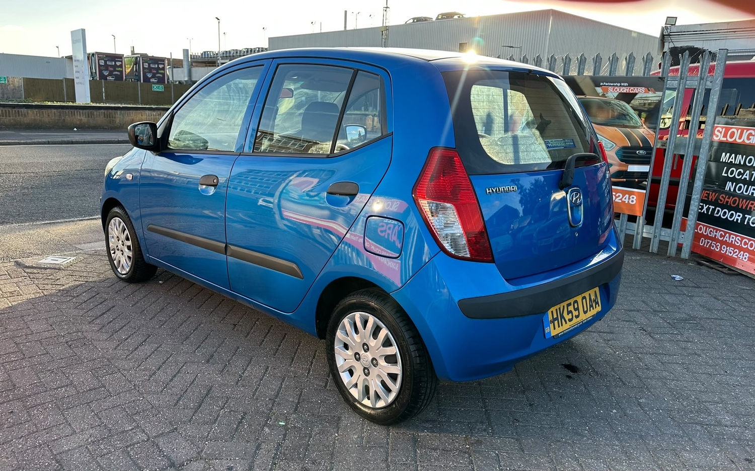 [ berth ]Hyundai i10