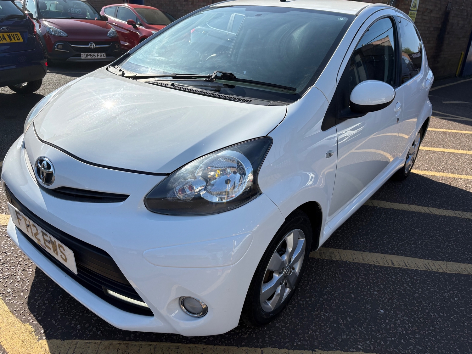 Toyota Aygo St. Neots