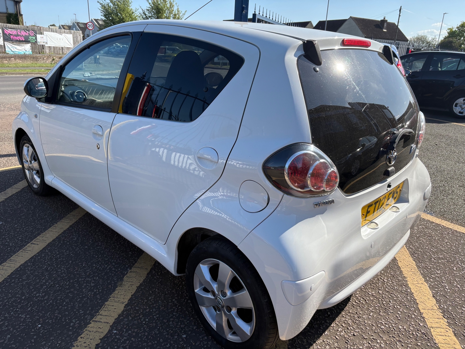 [ berth ]Toyota Aygo