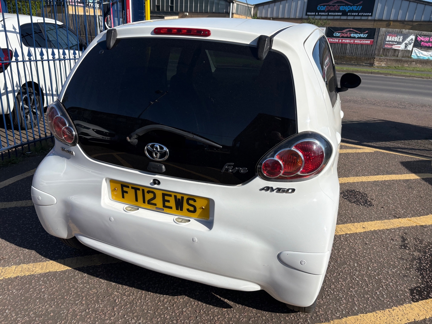 Toyota Aygo 2012 - Cars in St. Neots