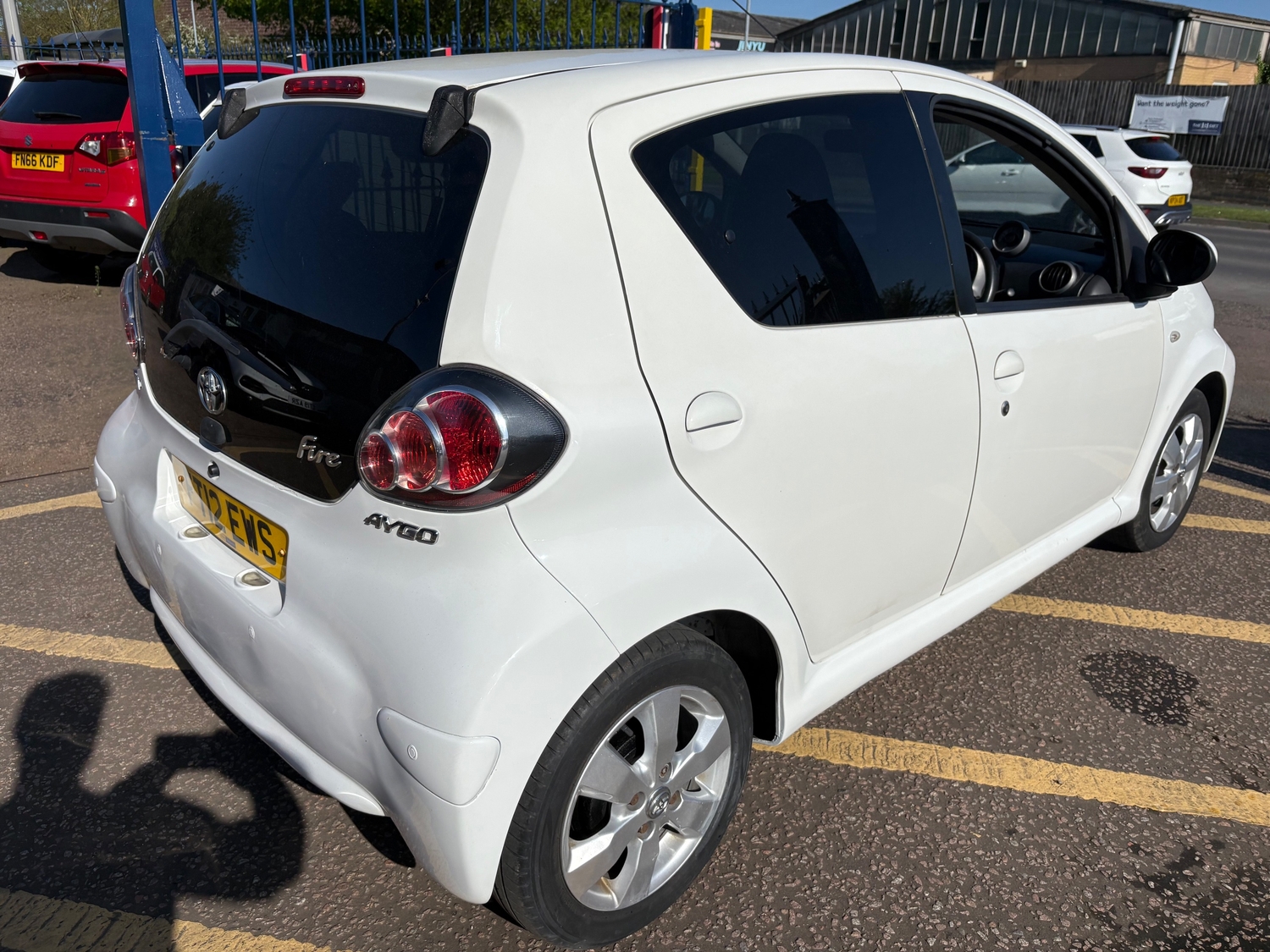 Toyota Aygo 2012 - Cars