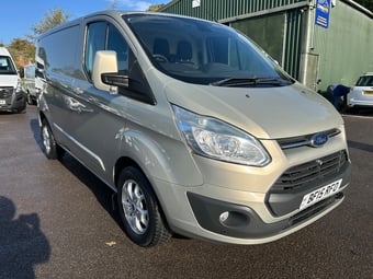 Ford Transit Custom 2015