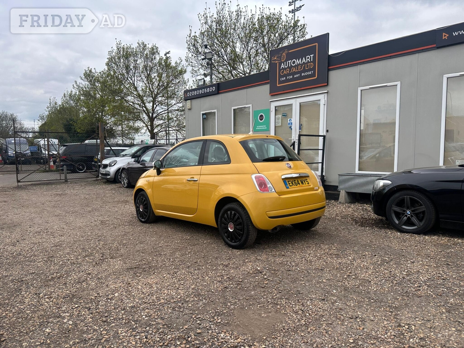 Fiat 500 2014 - Cars in Sunbury-On-Thames