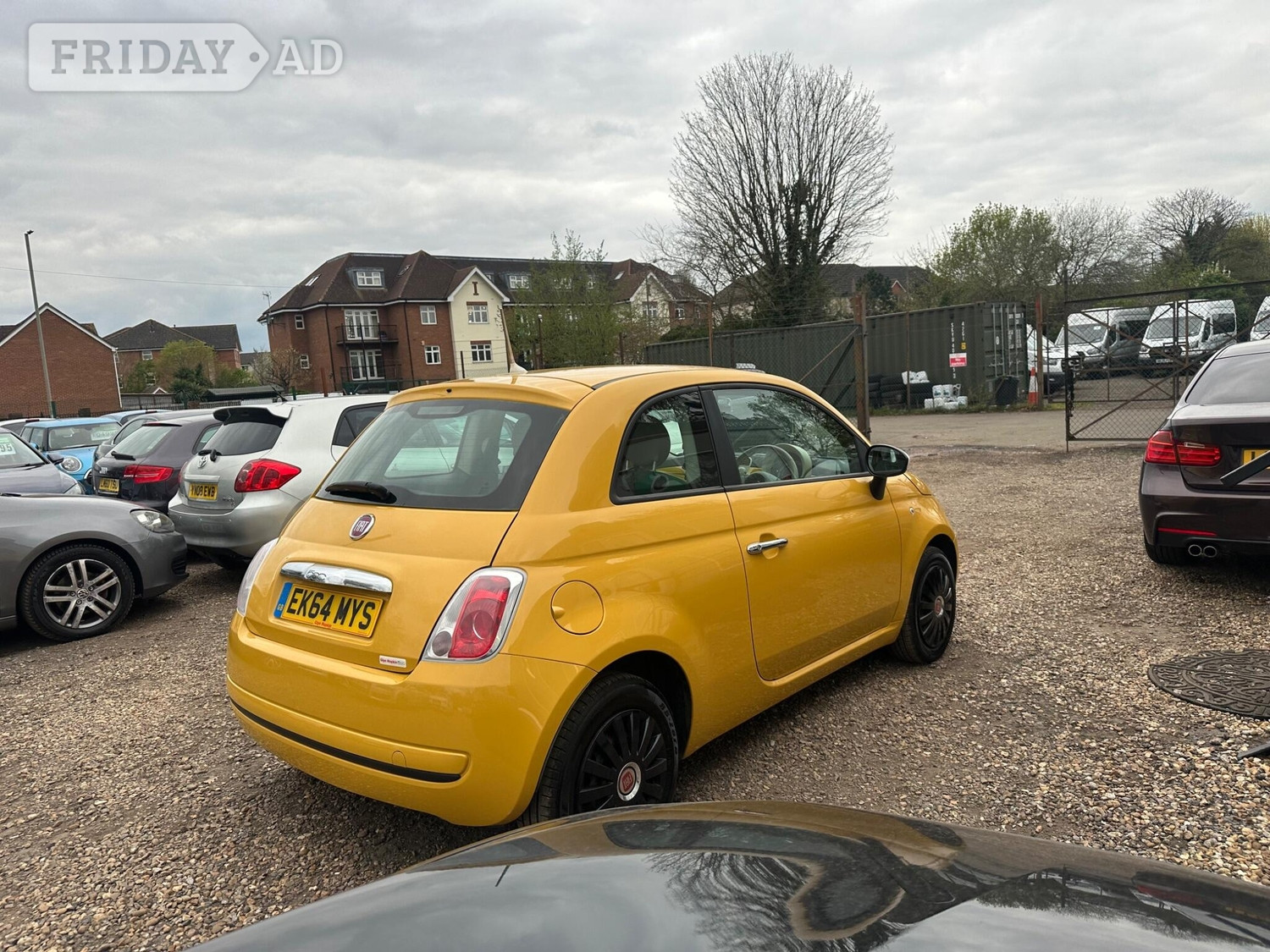 [ berth ]Fiat 500