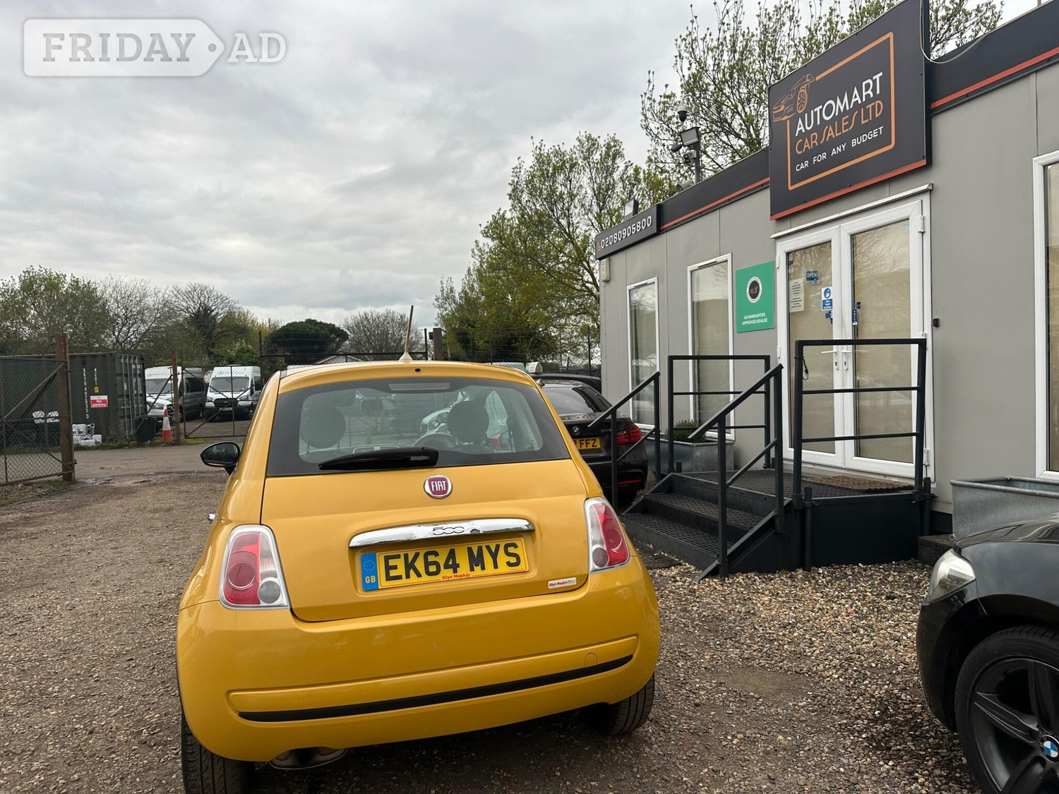 Fiat 500 Sunbury-On-Thames