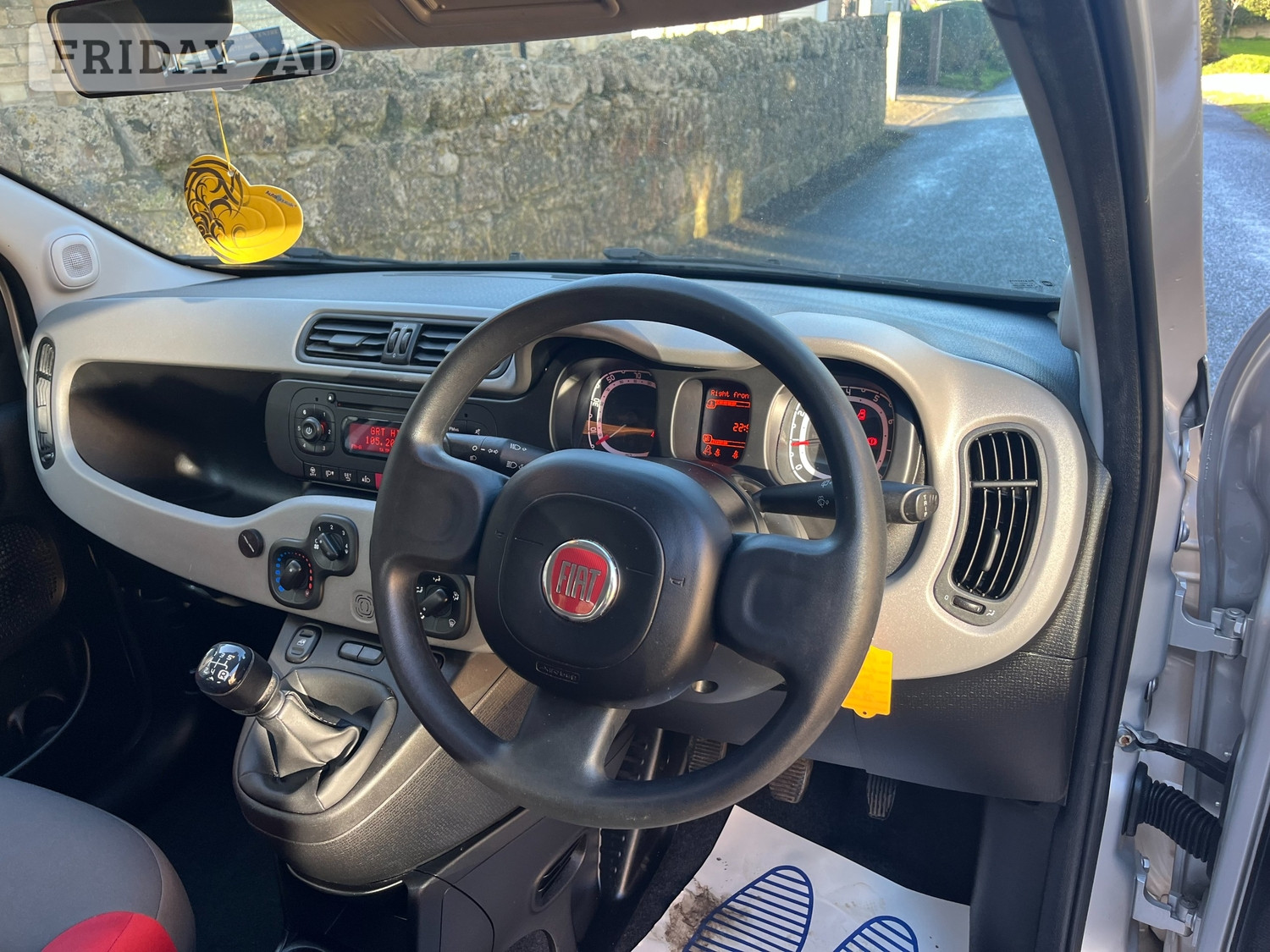 [ berth ]Fiat Panda