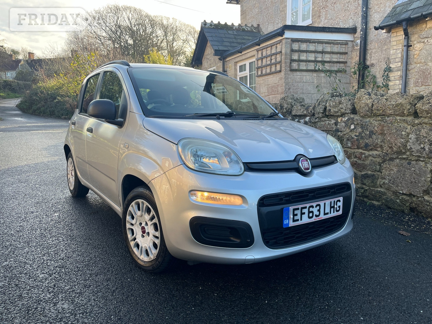 Fiat Panda 2014 in Newport