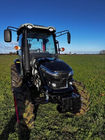 John Deere 504 () Tractor