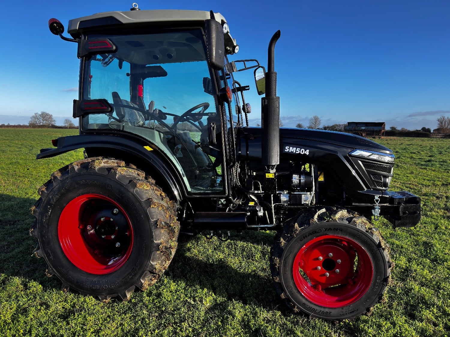 [ berth ]John Deere 504
