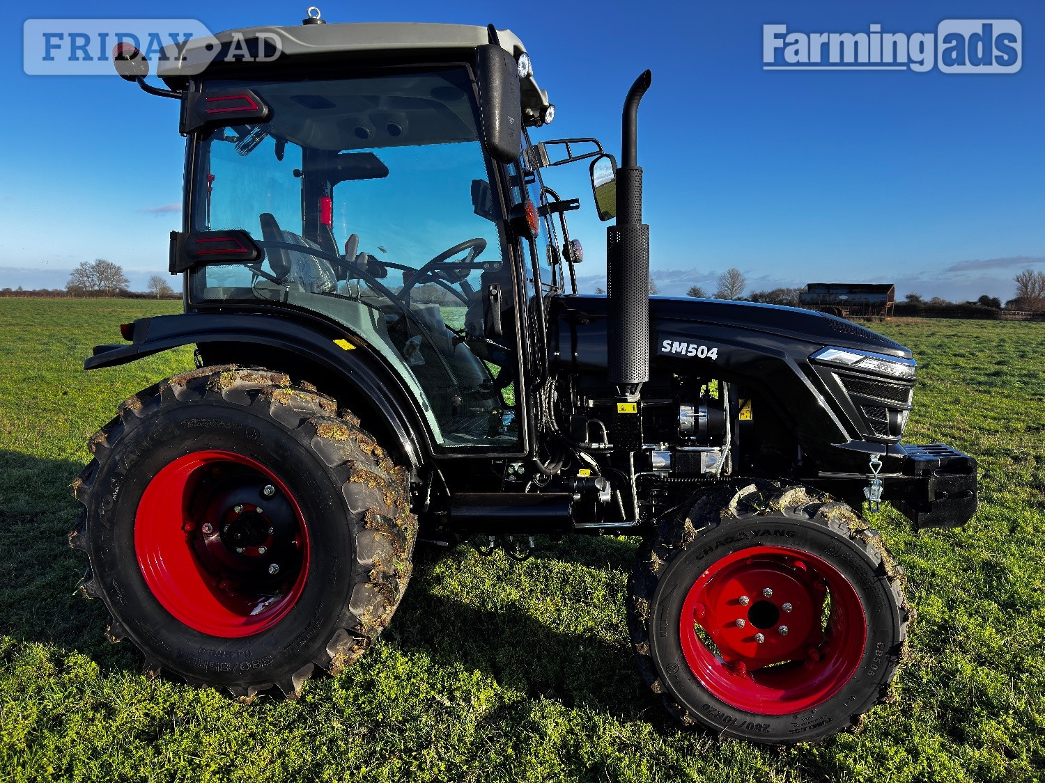[ berth ]John Deere 504