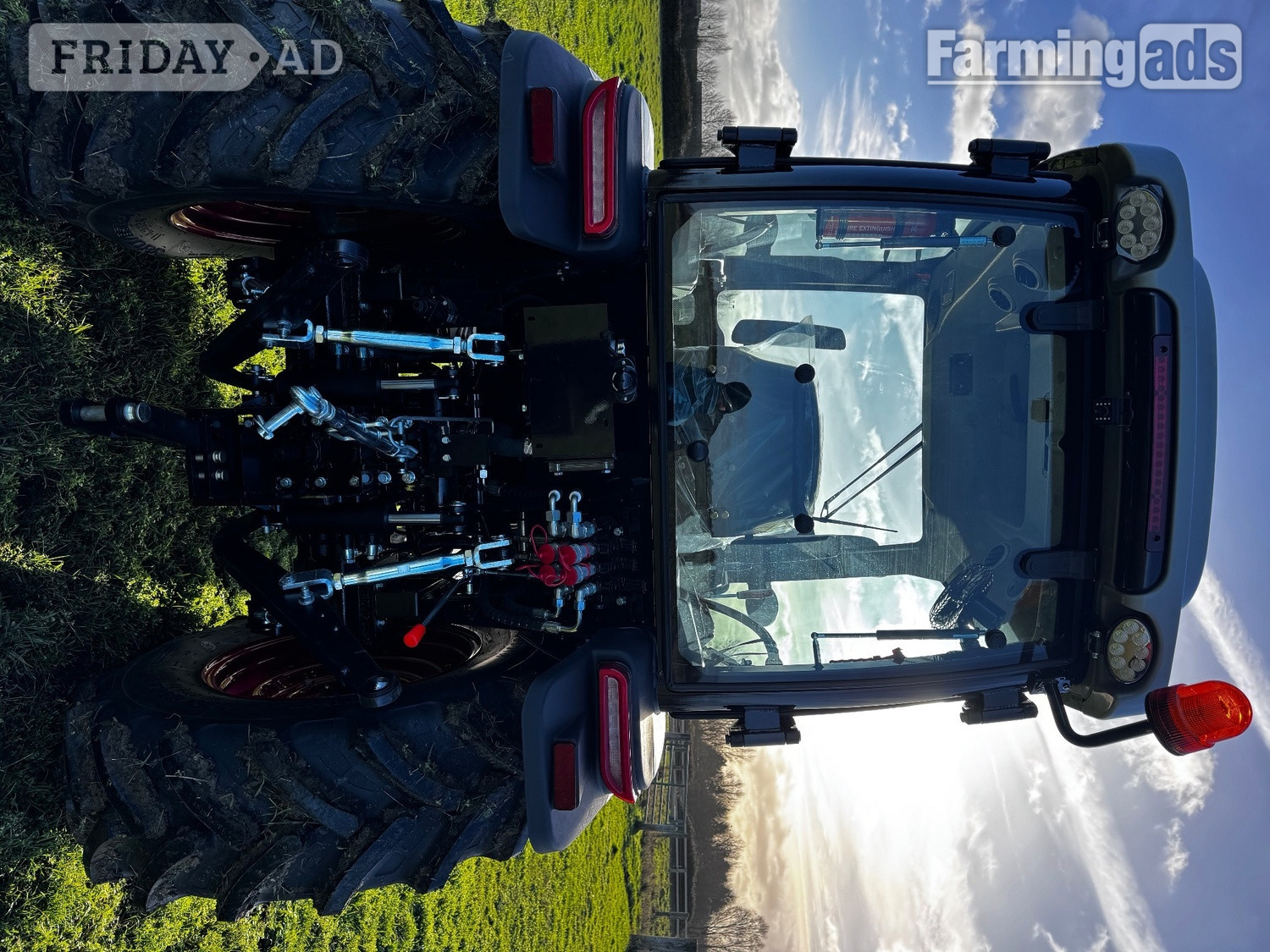 John Deere 504 Cambridge
