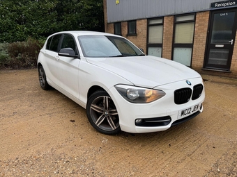 BMW 1 Series 2013