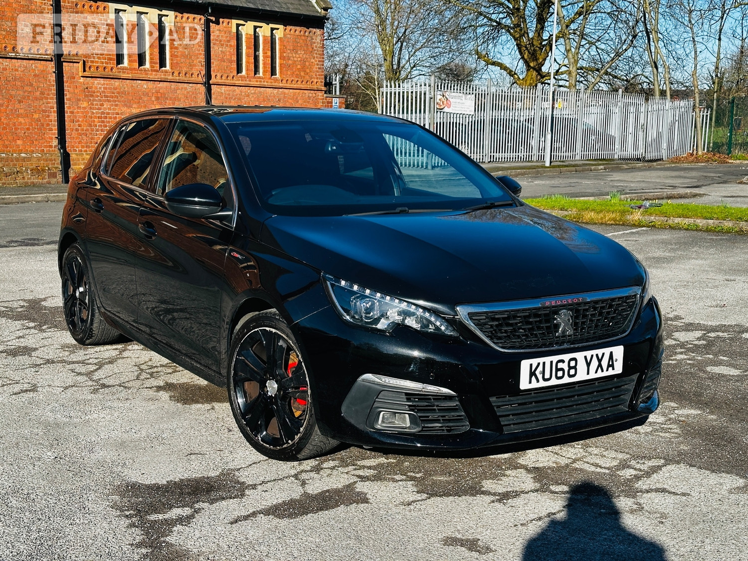 Peugeot 308 Manchester