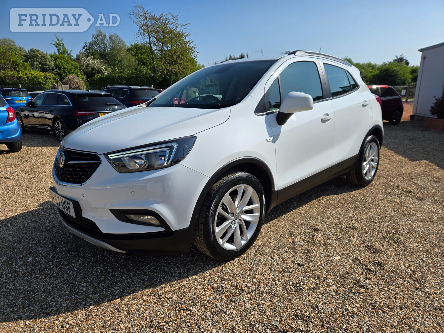 [ berth ]Vauxhall Mokka X