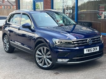 Volkswagen Tiguan 2016