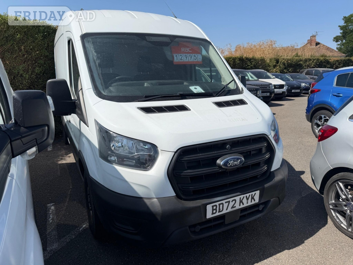 Ford Transit 2022 in Gillingham