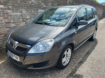 Vauxhall Zafira 2009