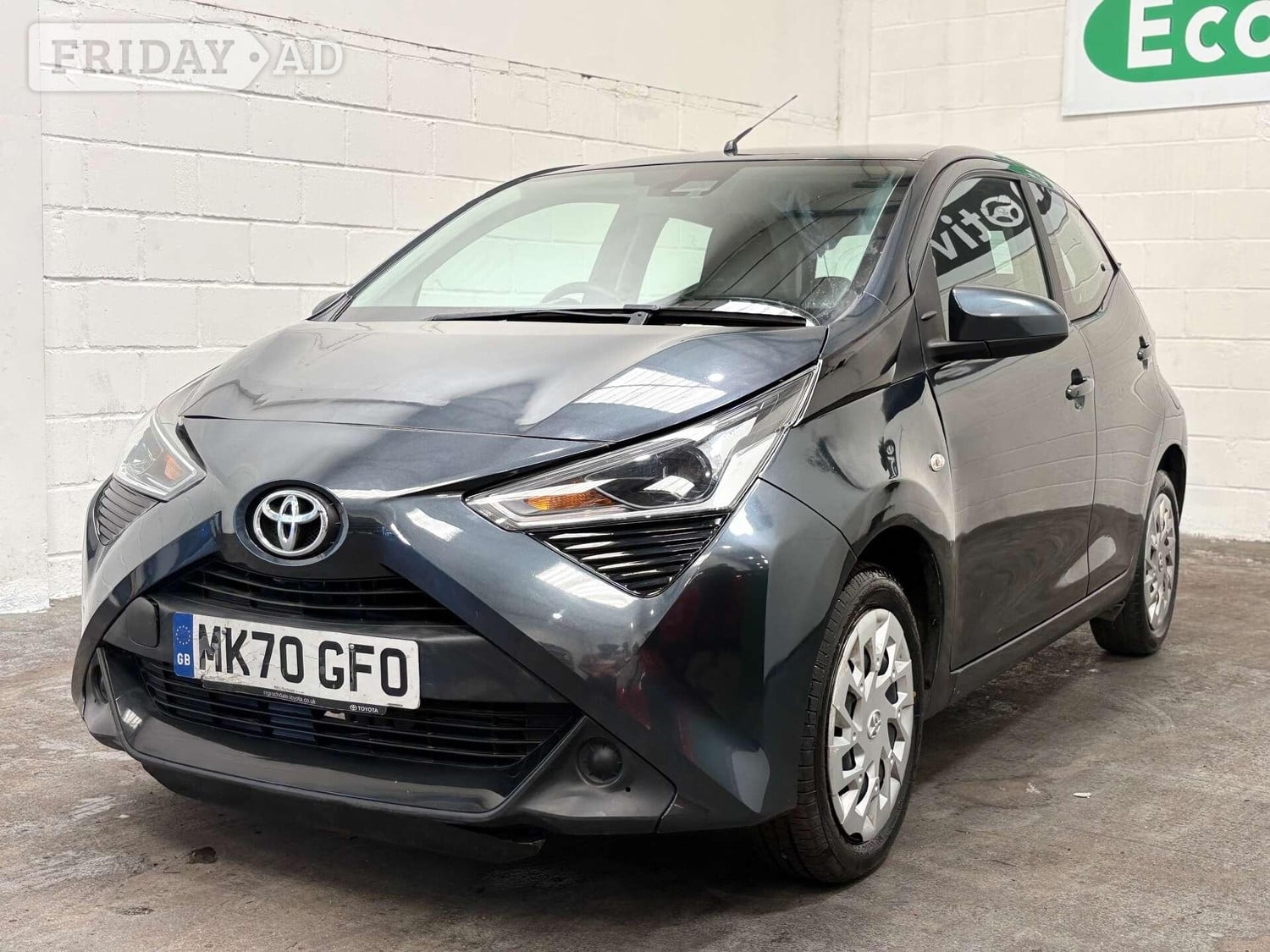 Toyota Aygo 2020 - Cars