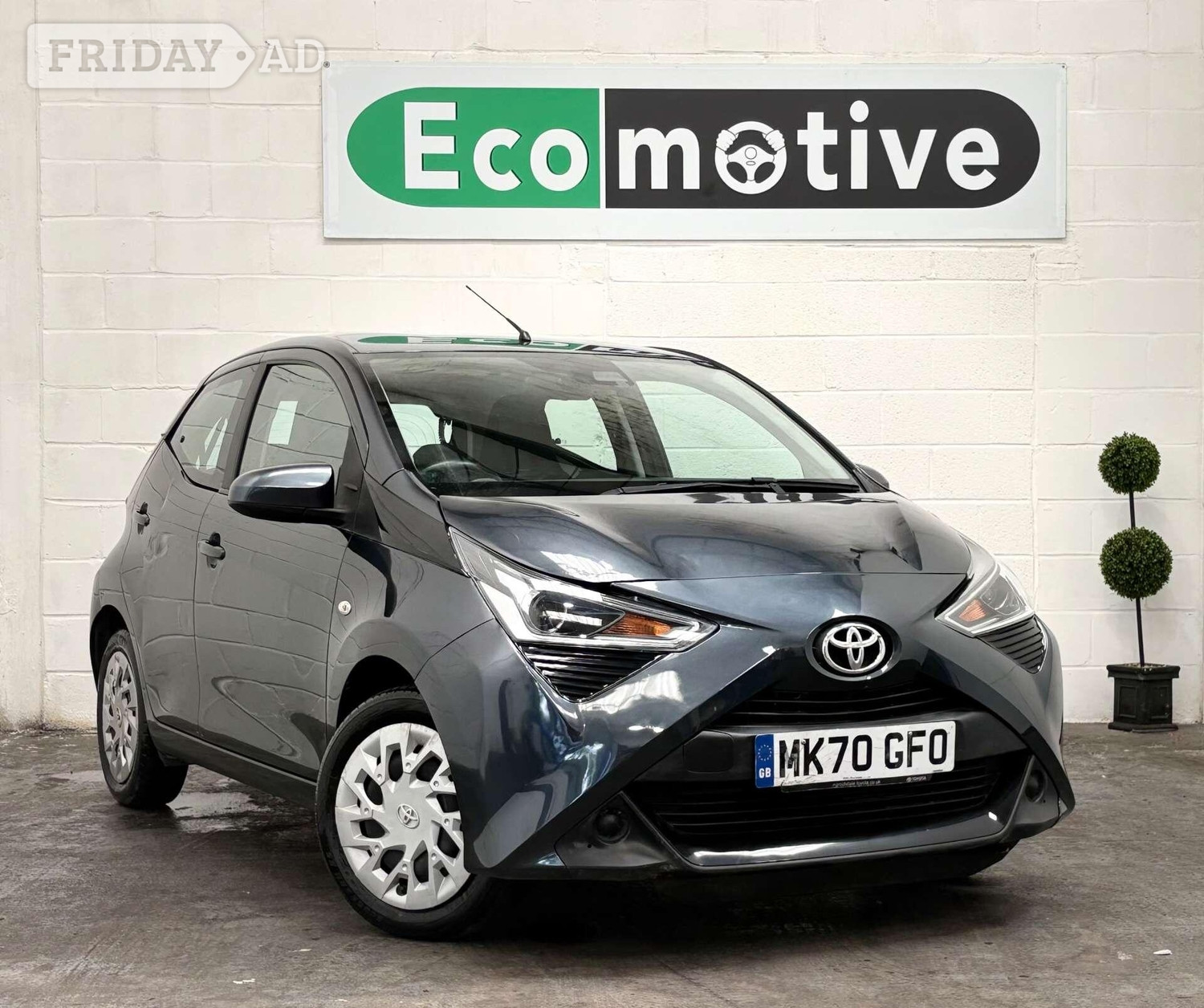 [ berth ]Toyota Aygo