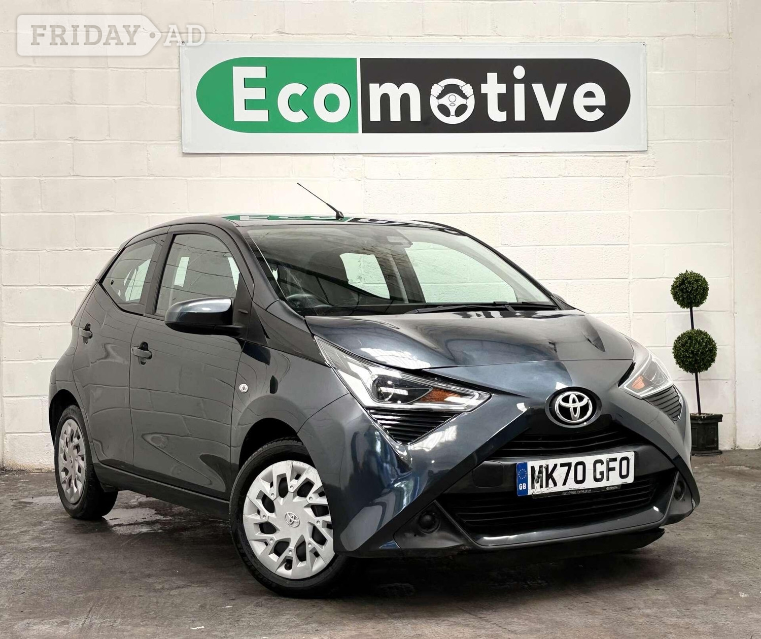 Toyota Aygo 2020 in Uxbridge