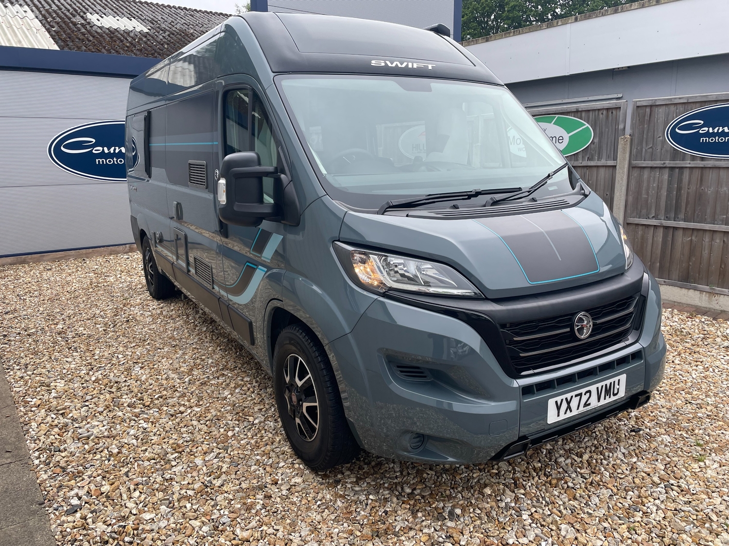Swift Select 122 2022 - Motorhomes & Caravans