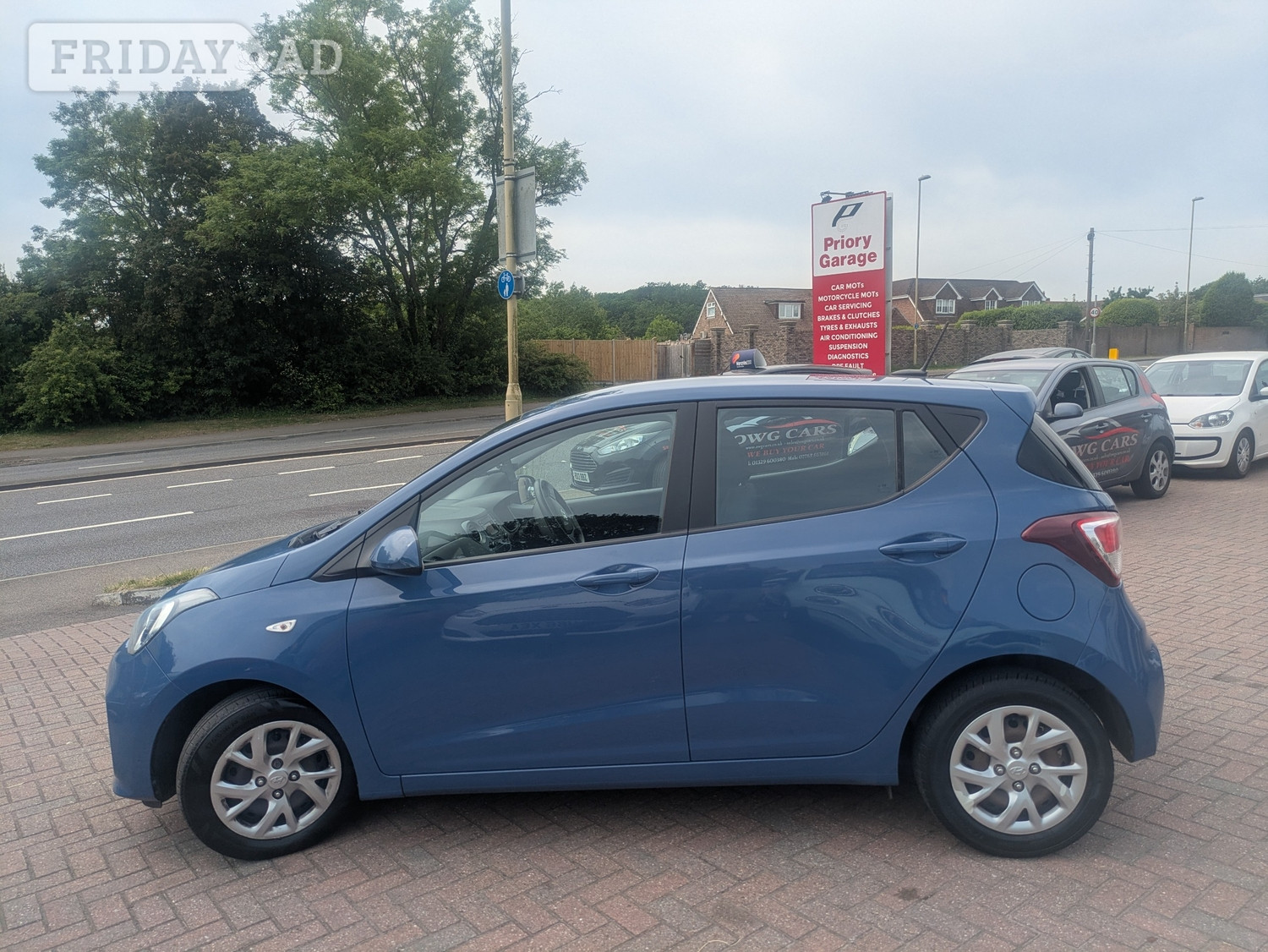 Hyundai i10 2017 - Cars in Fareham