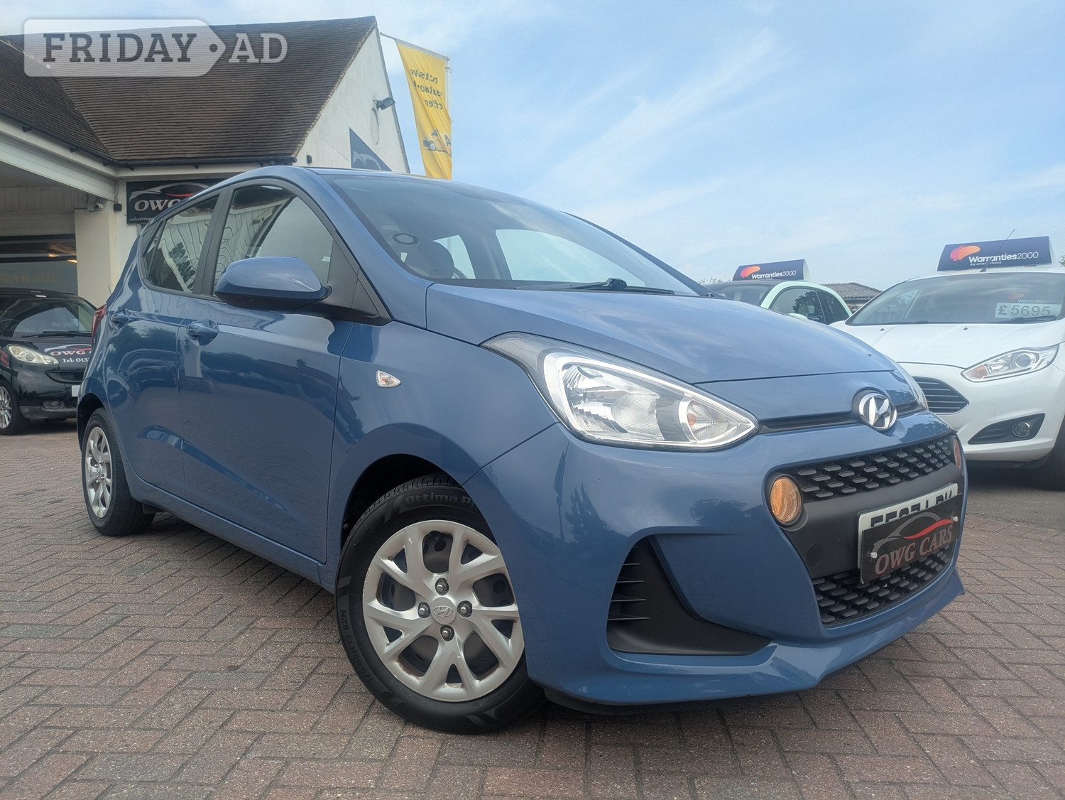 Hyundai i10 2017 in Fareham