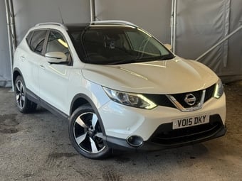 Nissan Qashqai 2015