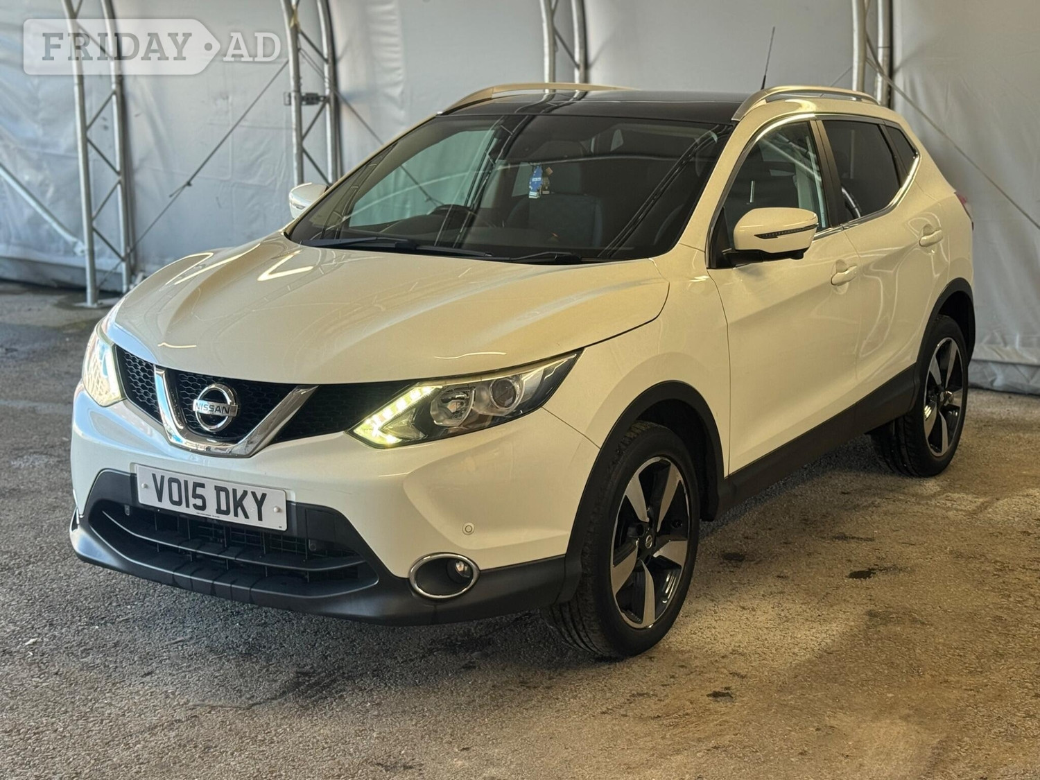 Nissan Qashqai Manchester